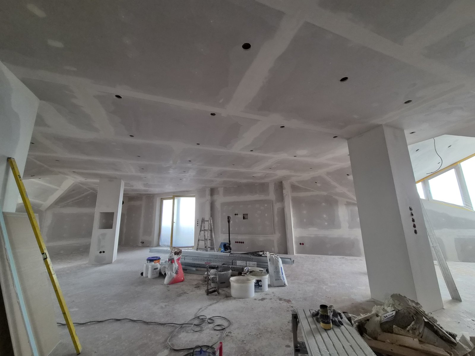 Komplettumbau und Trockenbau in Grötzingen – Innenausbau Projekt Bild 13